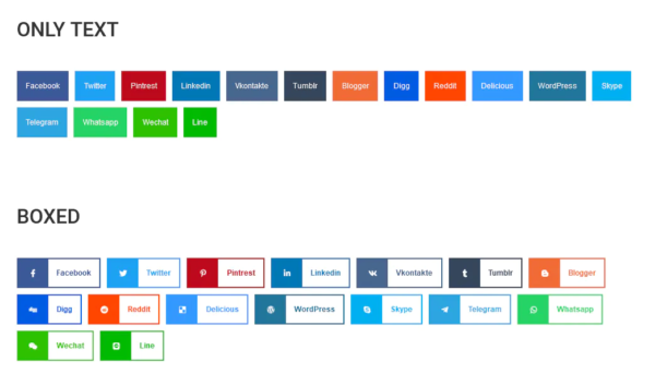 Social Share - Addons for WPBakery Page Builder - Image 3
