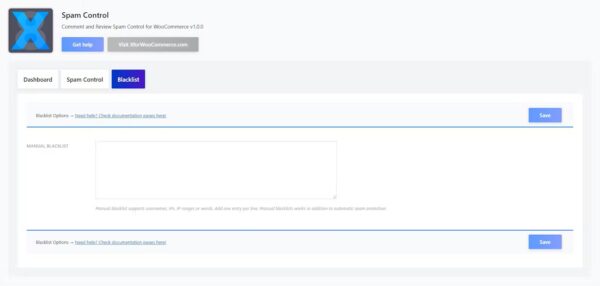 Spam Filter for WooCommerce - Image 3