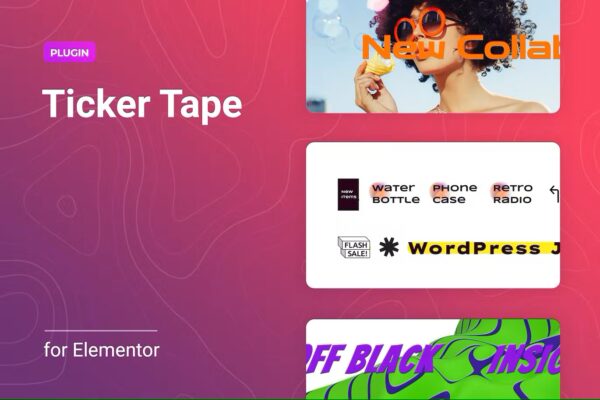 Ticker for Elementor - Image 2