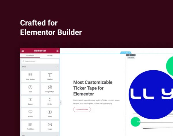 Ticker for Elementor - Image 3