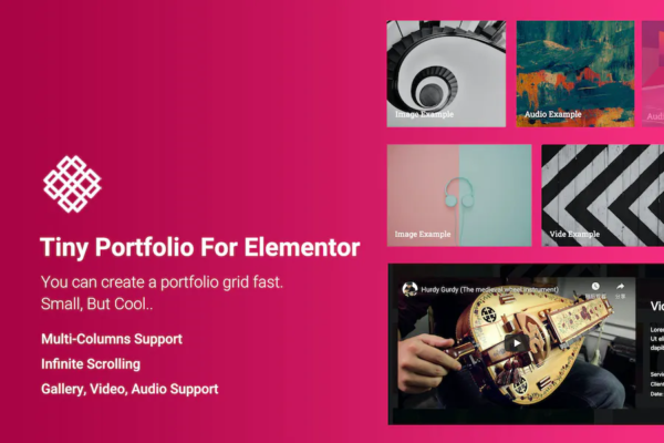 Tiny Portfolio Widget For Elementor - Image 2