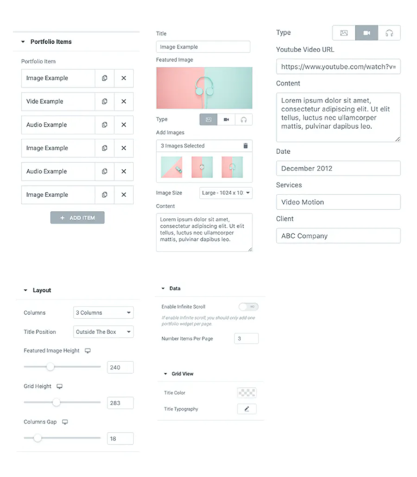 Tiny Portfolio Widget For Elementor - Image 4