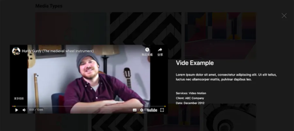 Tiny Portfolio Widget For Elementor - Image 6