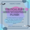 Vertical Slide Menu WordPress Plugin