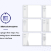 Vertical Slide Menu WordPress Plugin - Image 2