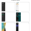 Vertical Slide Menu WordPress Plugin - Image 4