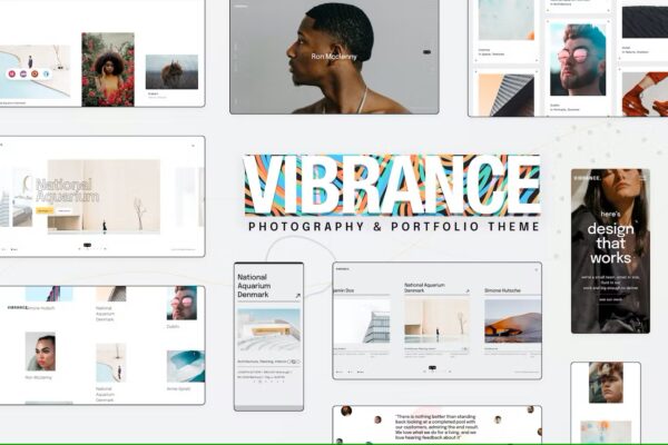 Vibrance - Photography Elementor Theme - Image 2