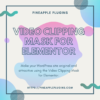 Video Clipping Mask for Elementor