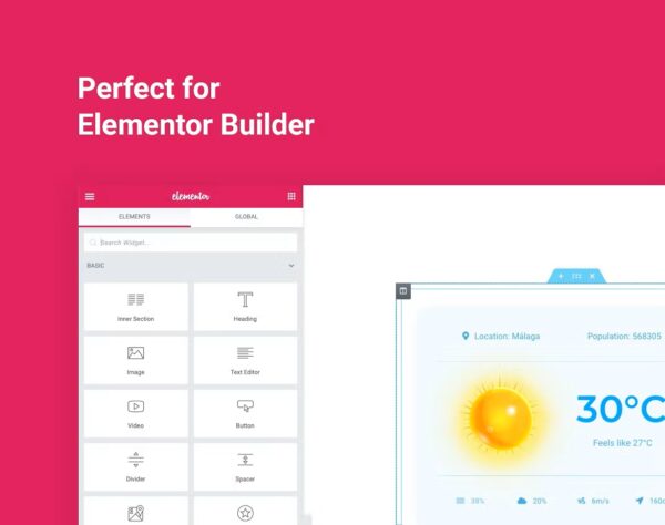 Weather for Elementor - Image 10