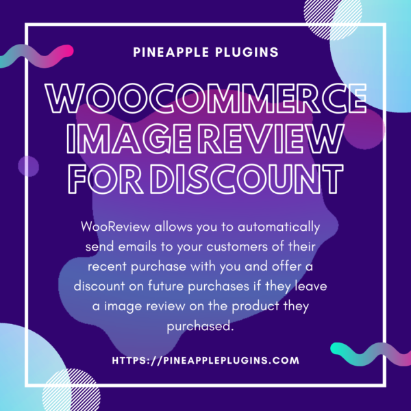 WooCommerce Image Review for Discount