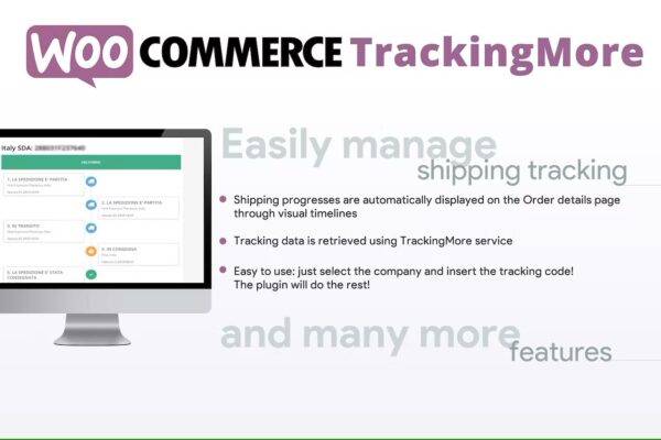 WooCommerce TrackingMore - Image 2