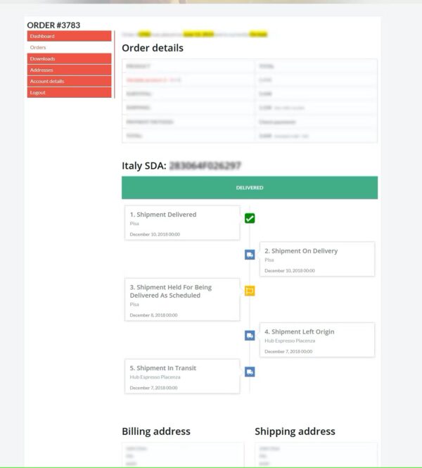 WooCommerce TrackingMore - Image 3
