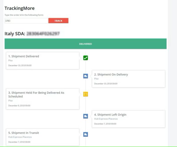 WooCommerce TrackingMore - Image 4