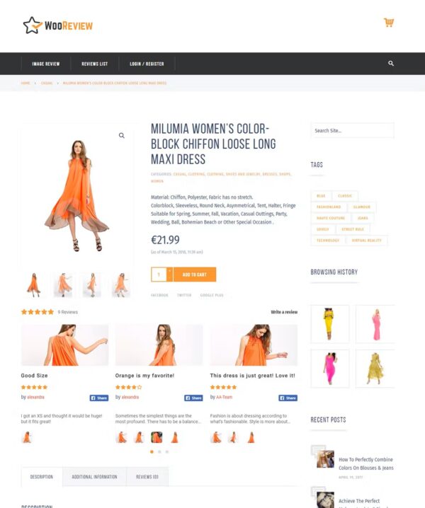 WooCommerce Image Review for Discount - Image 4
