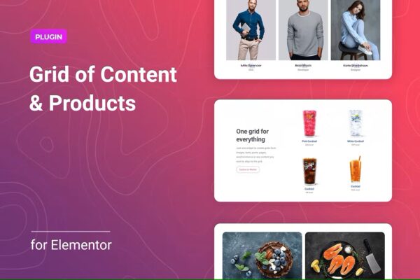 Grid of Content and Products for Elementor - Image 2