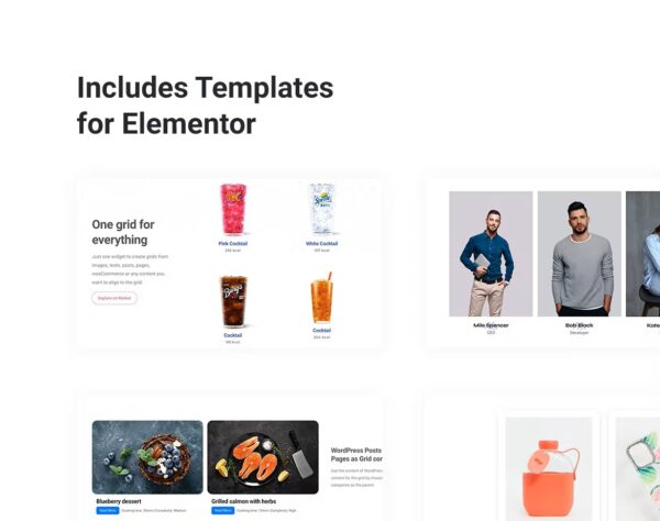 Grid of Content and Products for Elementor - Image 3