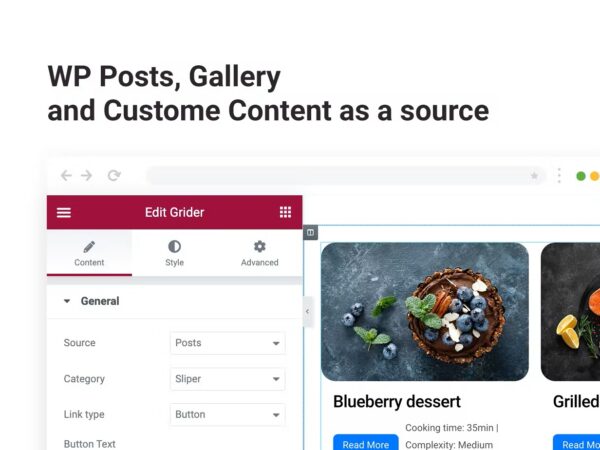 Grid of Content and Products for Elementor - Image 5