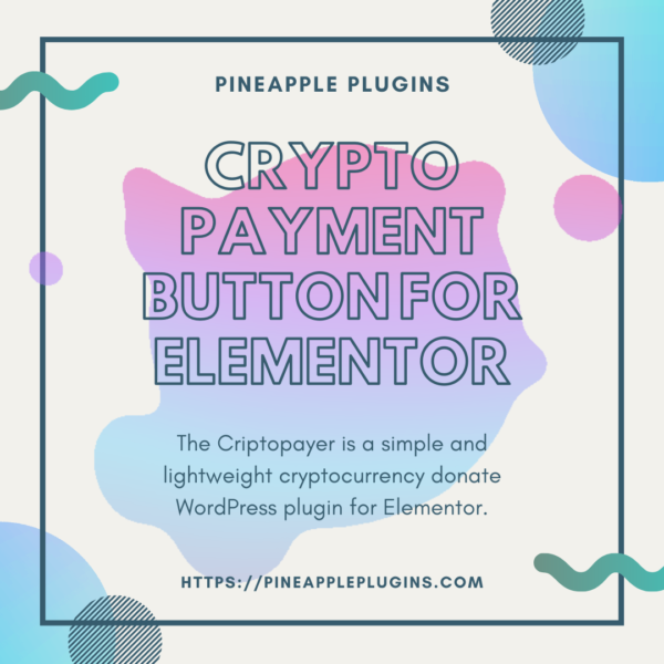 Crypto Payment Button for Elementor