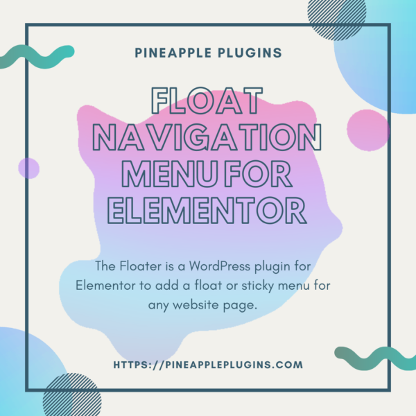 Float Navigation Menu for Elementor
