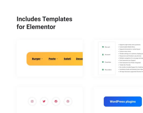 Float Navigation Menu for Elementor - Image 6