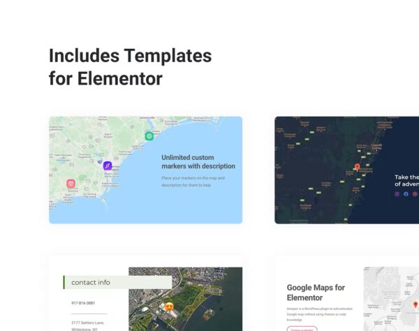 Google Maps for Elementor - Image 3