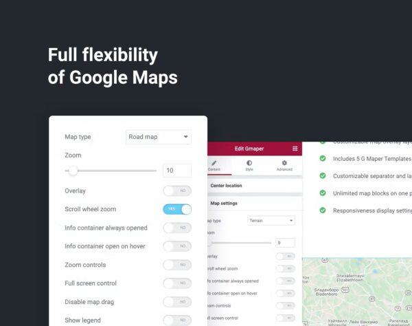 Google Maps for Elementor - Image 5