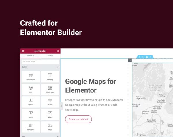 Google Maps for Elementor - Image 6