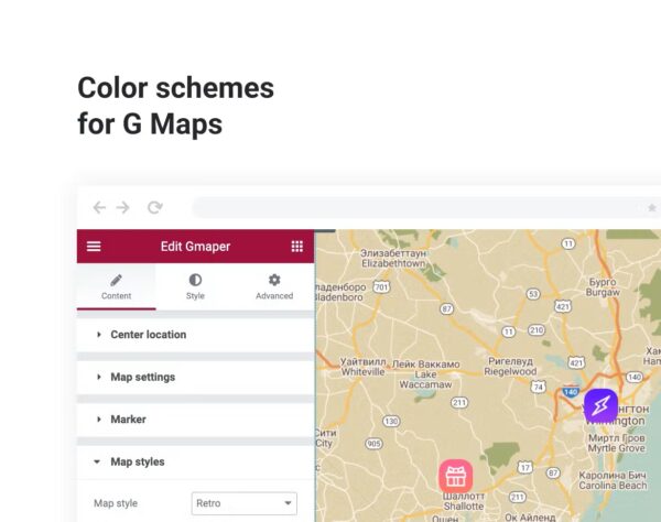 Google Maps for Elementor - Image 7