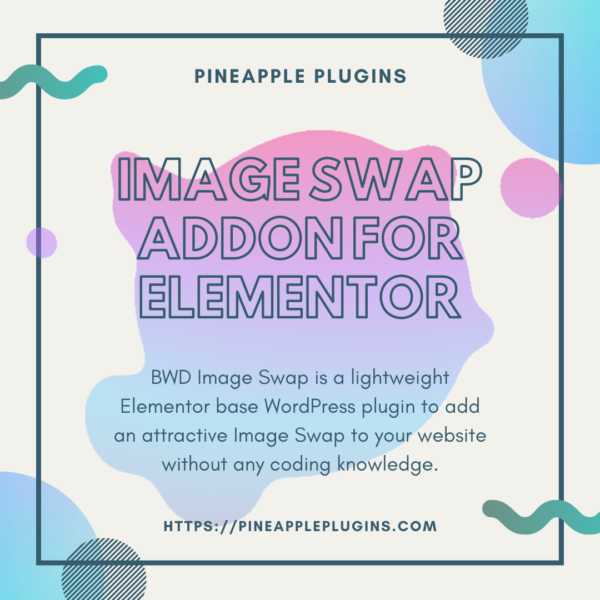 Image Swap addon for elementor