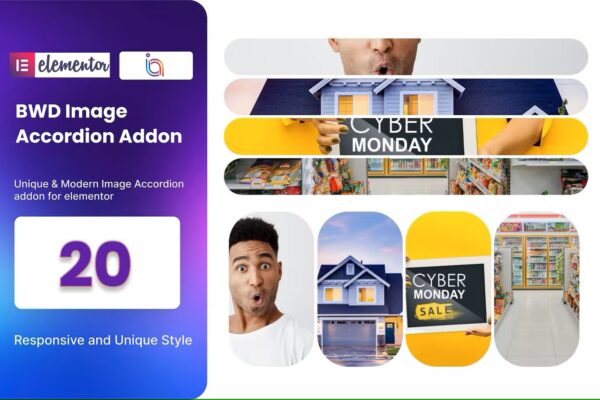 Image Accordion addon for Elementor - Image 2