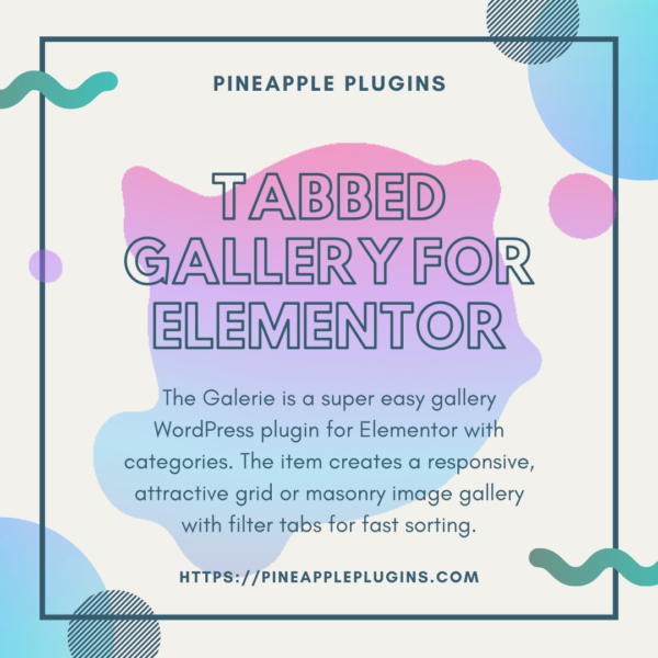 Tabbed Gallery for Elementor
