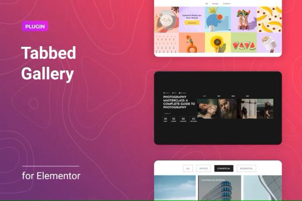 Tabbed Gallery for Elementor - Image 2