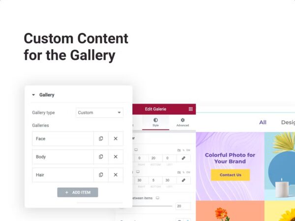 Tabbed Gallery for Elementor - Image 8