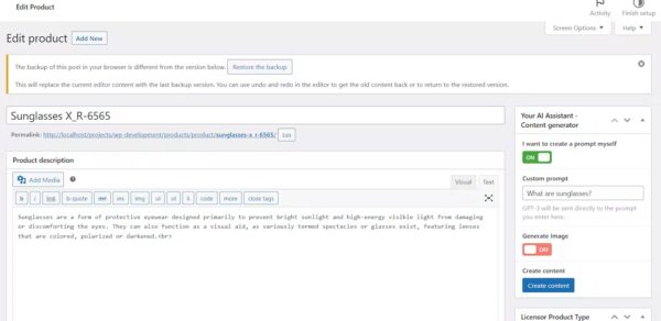 Your AI Assistant for WordPress - Image 11