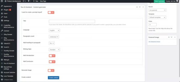 Your AI Assistant for WordPress - Image 6