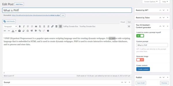 Your AI Assistant for WordPress - Image 9
