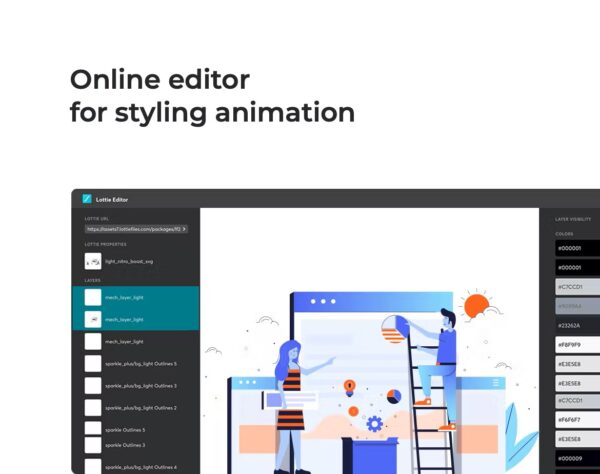 Lottie Animated Images for WPBakery - Image 8