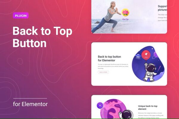 Back to Top Button for Elementor - Image 2