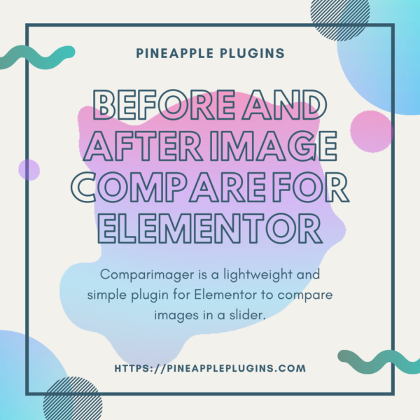 Before and After Image Compare for Elementor