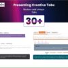 Creative Tabs addon for Elementor - Image 2