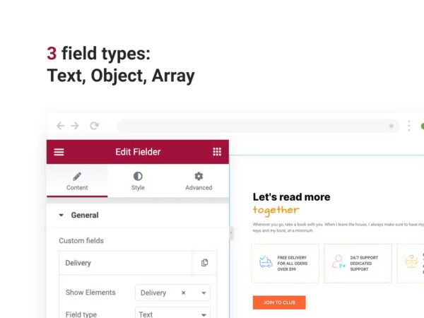 WordPress Custom Fields for Elementor - Image 5