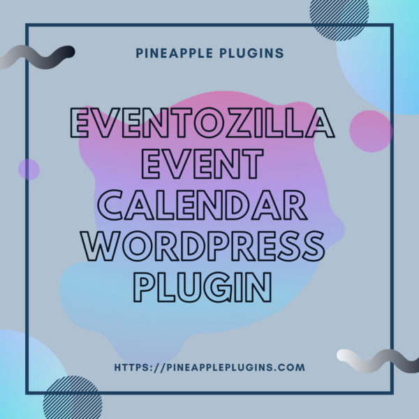 EventoZilla - Event Calendar WordPress Plugin
