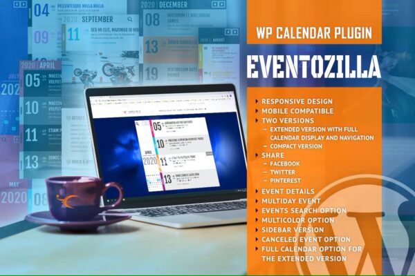 EventoZilla - Event Calendar WordPress Plugin - Image 2