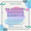 Flip Carousel Addon For Elementor