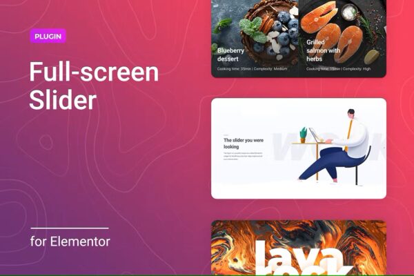 Full-screen Slider for Elementor - Image 2