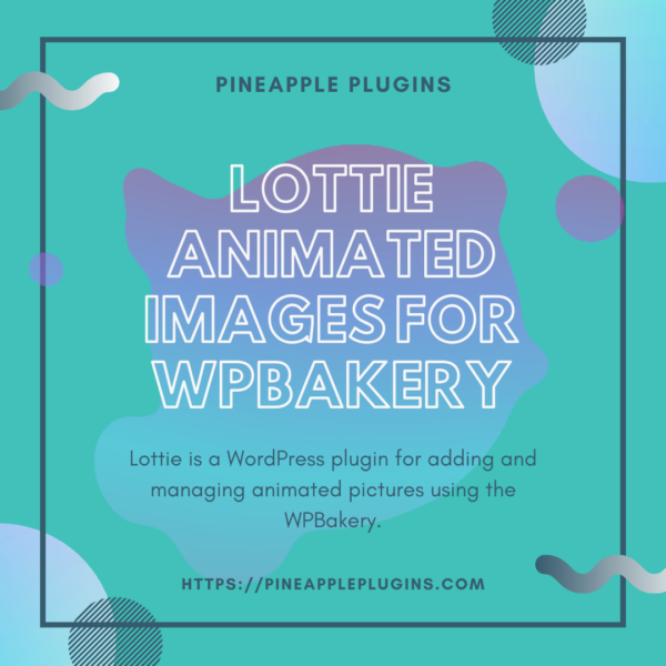 Lottie Animated Images for WPBakery