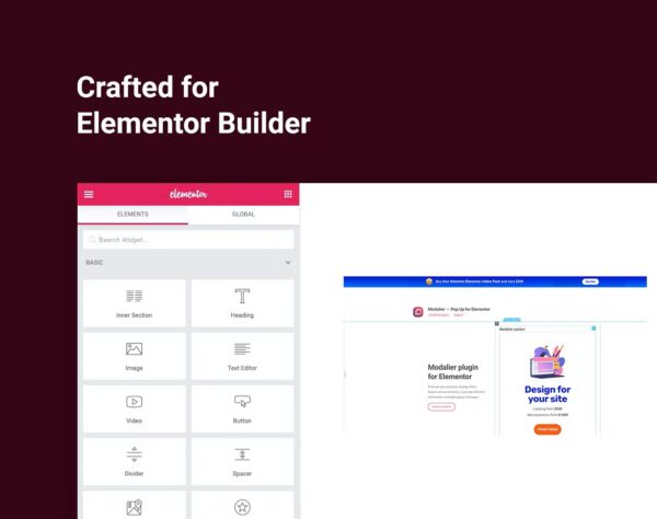 Modal Popup Window for Elementor - Image 5