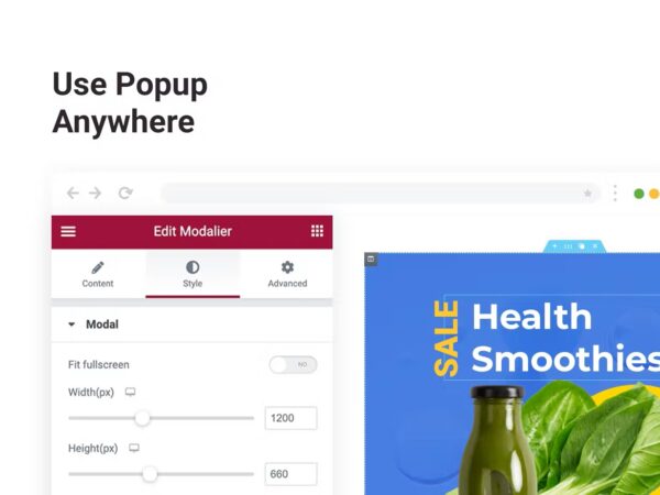 Modal Popup Window for Elementor - Image 6