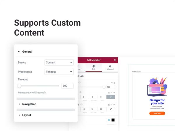 Modal Popup Window for Elementor - Image 8