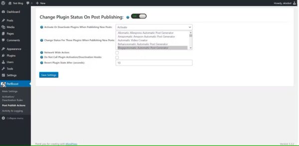 PerfBoost Scheduled Plugin Manager, Boost WP Speed - Image 11